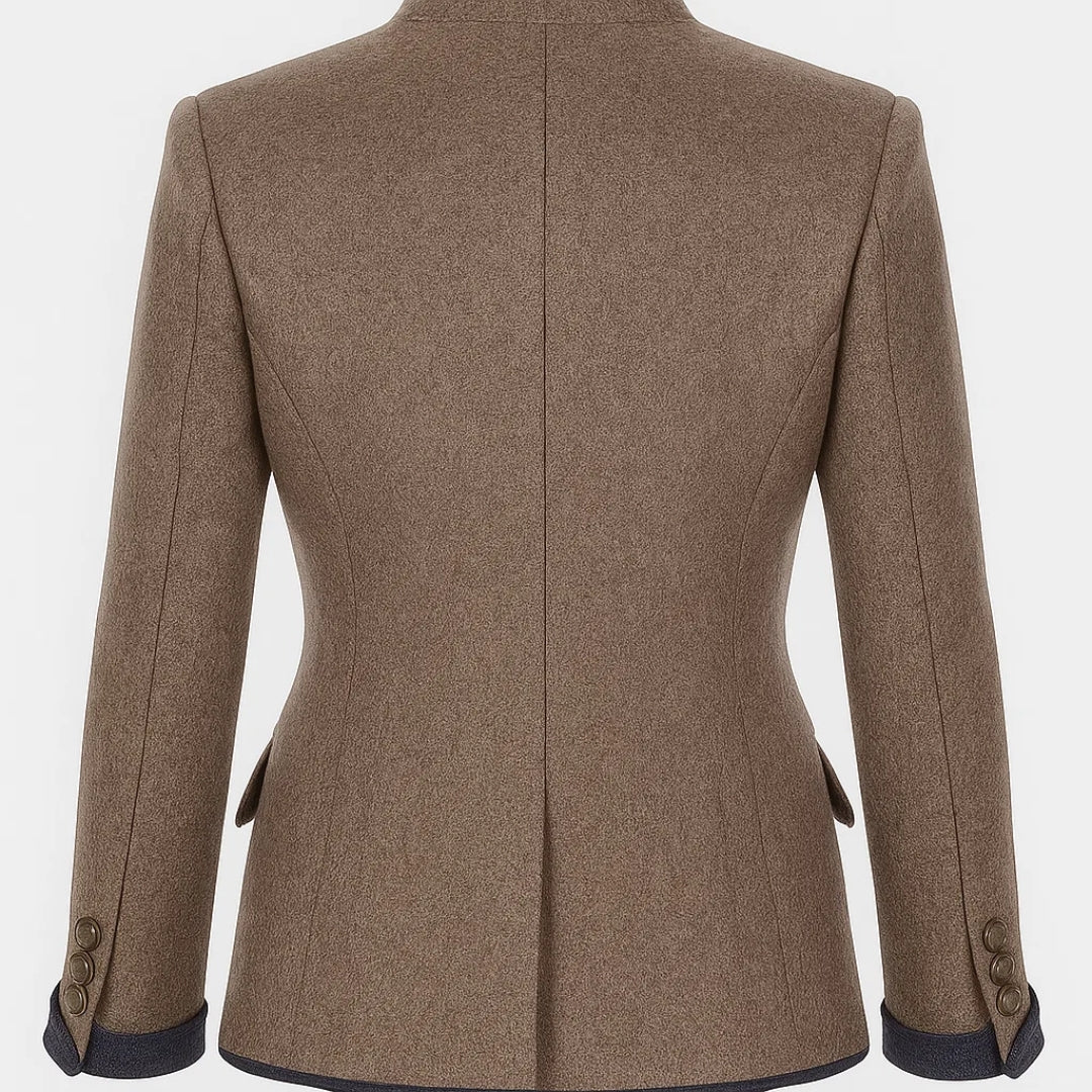 Cardigans pour femmes : Elegant vest met opstaande kraag voor dames in van Pantino