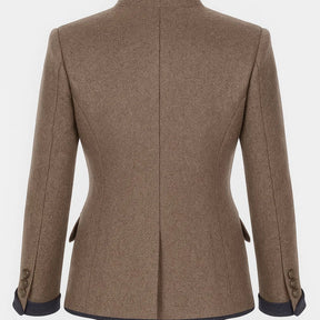 Cardigans pour femmes : Elegant vest met opstaande kraag voor dames in van Pantino