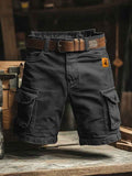 Heren Cargo Shorts Robuust | Praktische Zakken voor Elke Dag