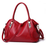Lederhandtasche Damen Weiß - Vielseitig Stilvoll - PU-Leder