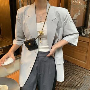 bags : Crossbody Tas Dames Zwart - Clea Gewatteerde Mini- met Kettingriem in van Pantino