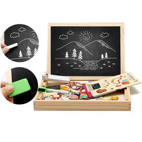 other : PlayWood - Houten Magnetische Krijtbord in van Pantino