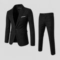 Elegant Slimfit Herenpak: Perfect voor Bruiloften & Formele Events