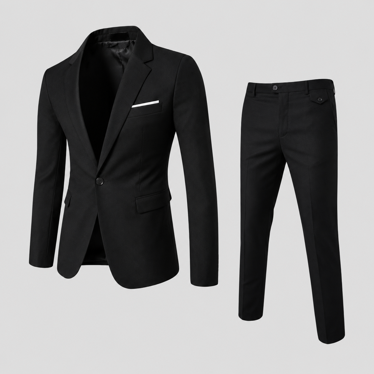 Elegant Slimfit Herenpak: Perfect voor Bruiloften & Formele Events