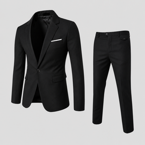 Elegant Slimfit Herenpak: Perfect voor Bruiloften & Formele Events