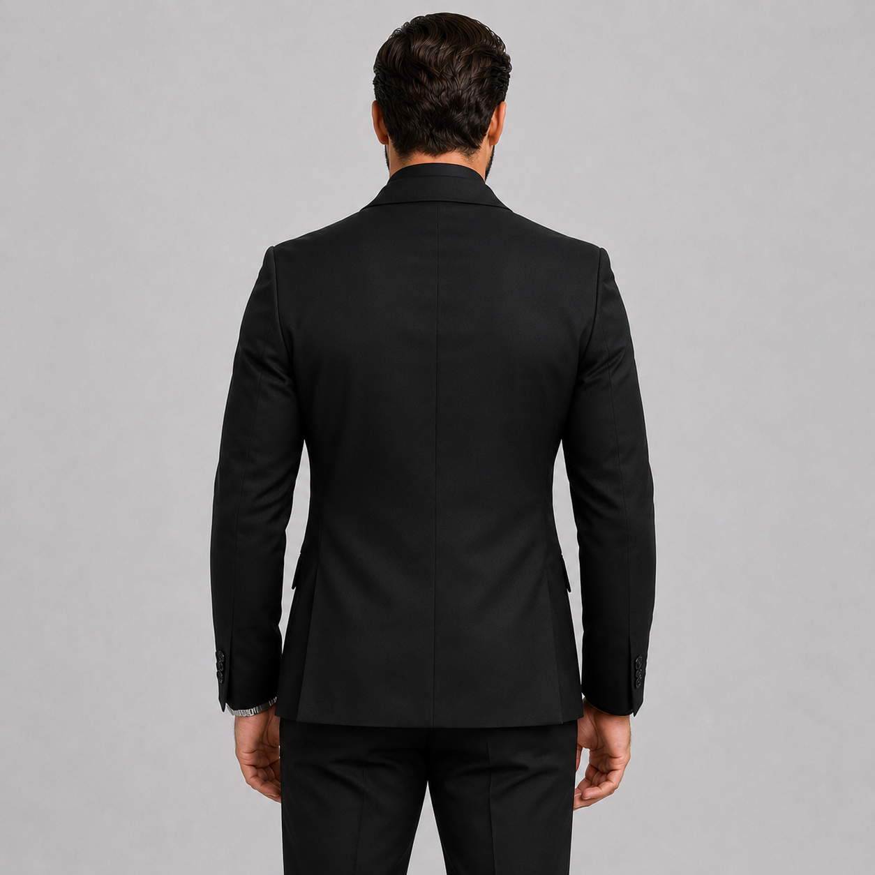 Elegant Slimfit Herenpak: Perfect voor Bruiloften & Formele Events