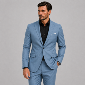 Elegant Slimfit Herenpak: Perfect voor Bruiloften & Formele Events