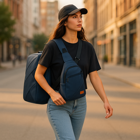 bags : Rugzak Grijs - Set 3 in 1 met en Bijpassende Accessoires in van Pantino
