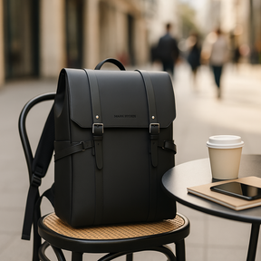 bags : Minimalistische Werktas Noirtech - Zwart in van Pantino
