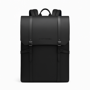 bags : Minimalistische Werktas Noirtech - Zwart in Zwart Eén maat past iedereen van Pantino