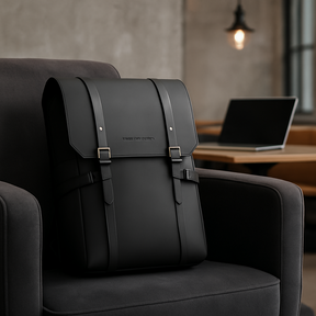 bags : Minimalistische Werktas Noirtech - Zwart in van Pantino