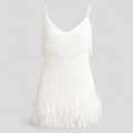 Elegante Cocktailjurk voor Dames, Formele Avondjurk in Zwart Satijn, Maten S-XL