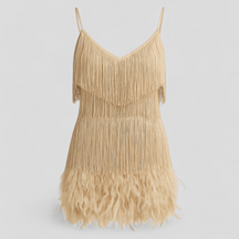 Dresses : Elegante cocktailjurk voor dames, zwarte satijnen avondjurk, maten S-XL in Oro van Pantino