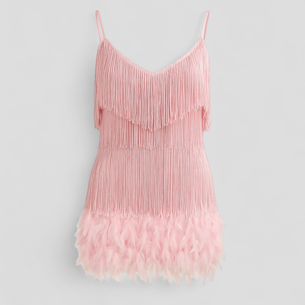 Dresses : Elegante cocktailjurk voor dames, zwarte satijnen avondjurk, maten S-XL in Rosa van Pantino