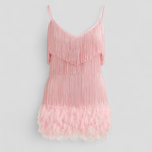 Dresses : Elegante cocktailjurk voor dames, zwarte satijnen avondjurk, maten S-XL in Rosa van Pantino