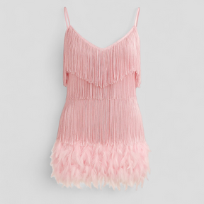 Dresses : Elegante cocktailjurk voor dames, zwarte satijnen avondjurk, maten S-XL in Rosa van Pantino