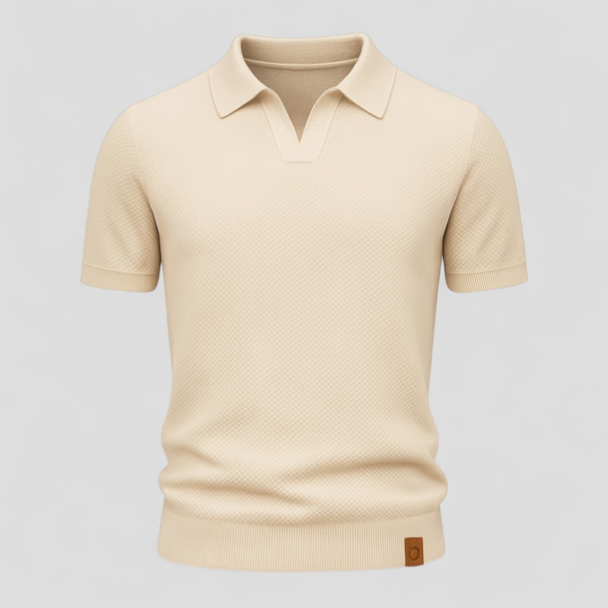 Men's Top Clothes : Polo Heren Korte Mouw Gestructureerd van Katoen - Diverse Kleuren en Maten in van Pantinoshop