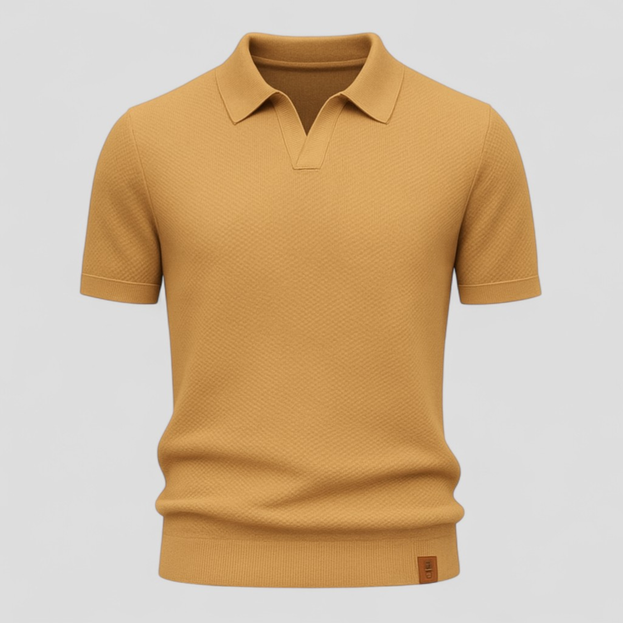 Men's Top Clothes : Polo Heren Korte Mouw Gestructureerd van Katoen - Diverse Kleuren en Maten in van Pantinoshop