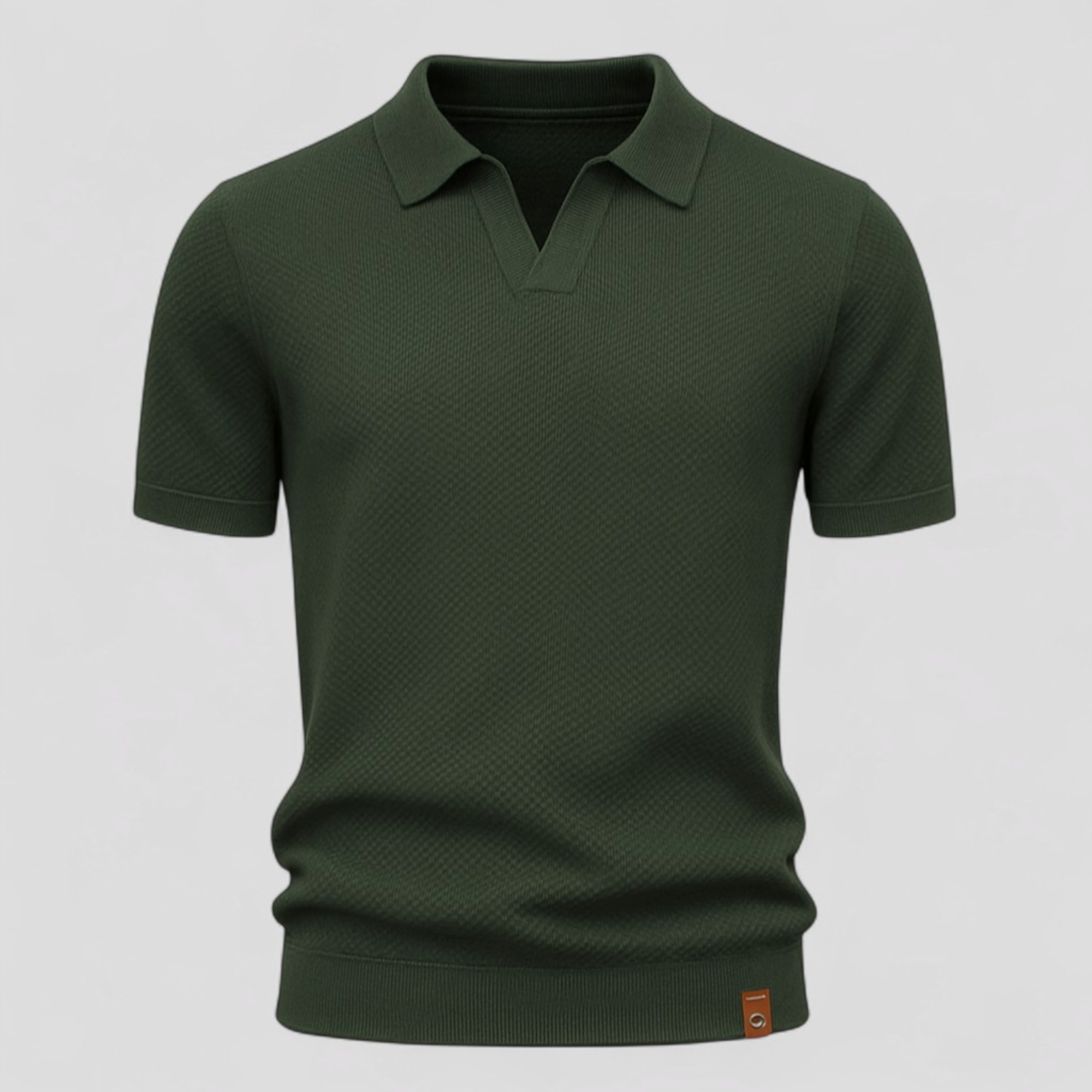 Men's Top Clothes : Polo Heren Korte Mouw Gestructureerd van Katoen - Diverse Kleuren en Maten in van Pantinoshop