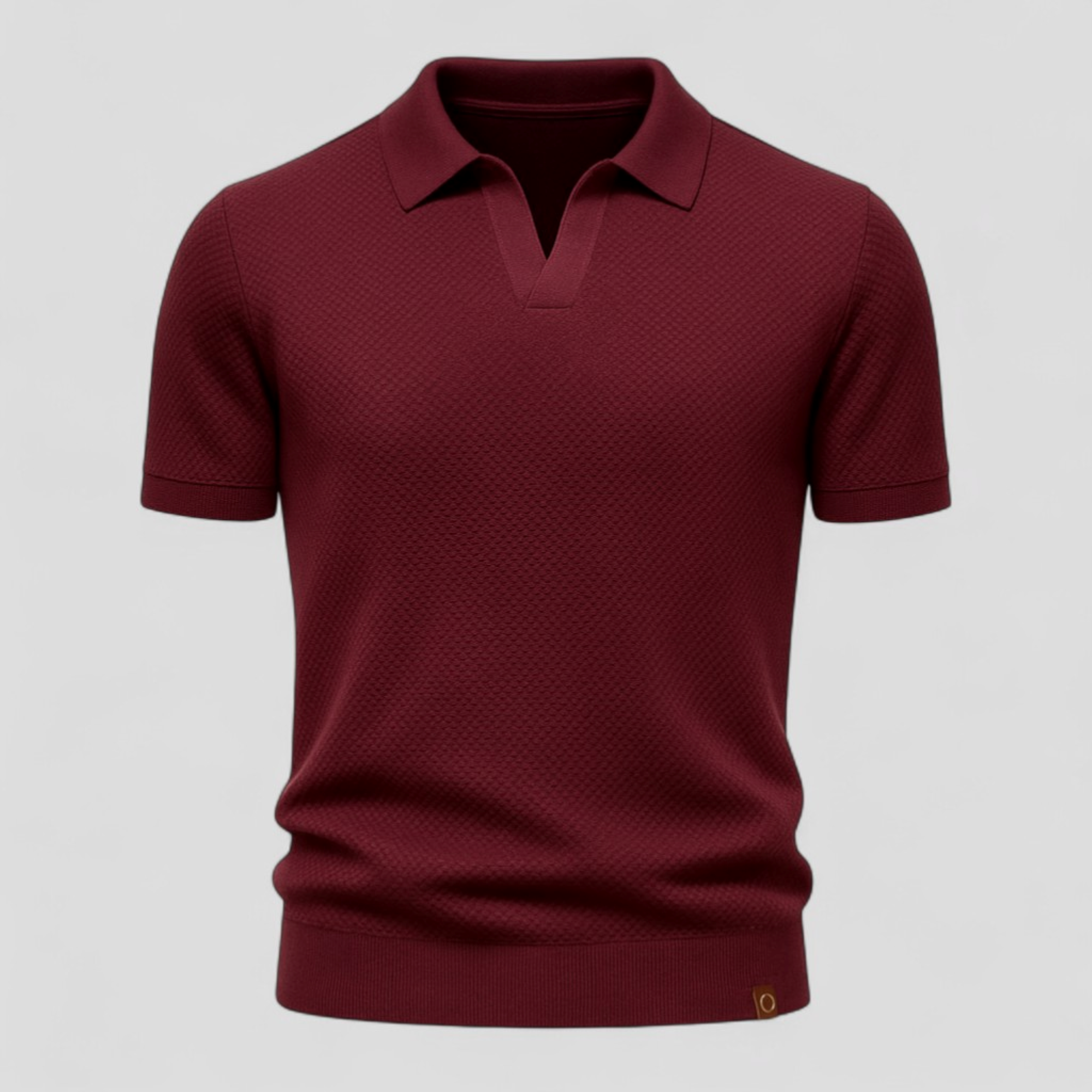 Men's Top Clothes : Polo Heren Korte Mouw Gestructureerd van Katoen - Diverse Kleuren en Maten in van Pantinoshop