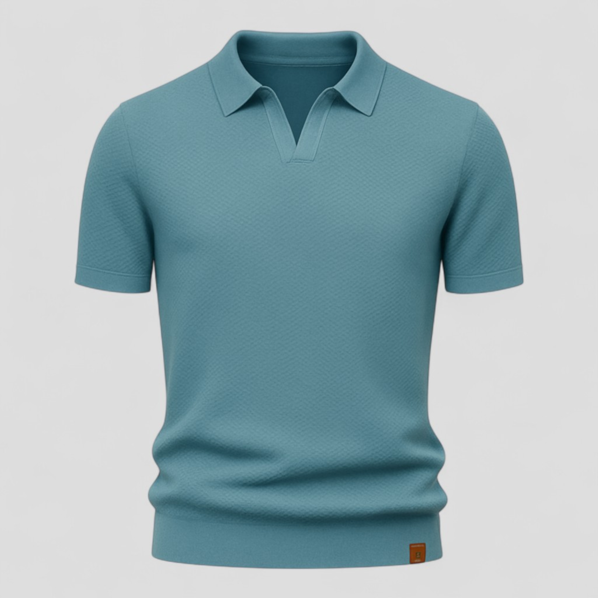 Men's Top Clothes : Polo Heren Korte Mouw Gestructureerd van Katoen - Diverse Kleuren en Maten in van Pantinoshop