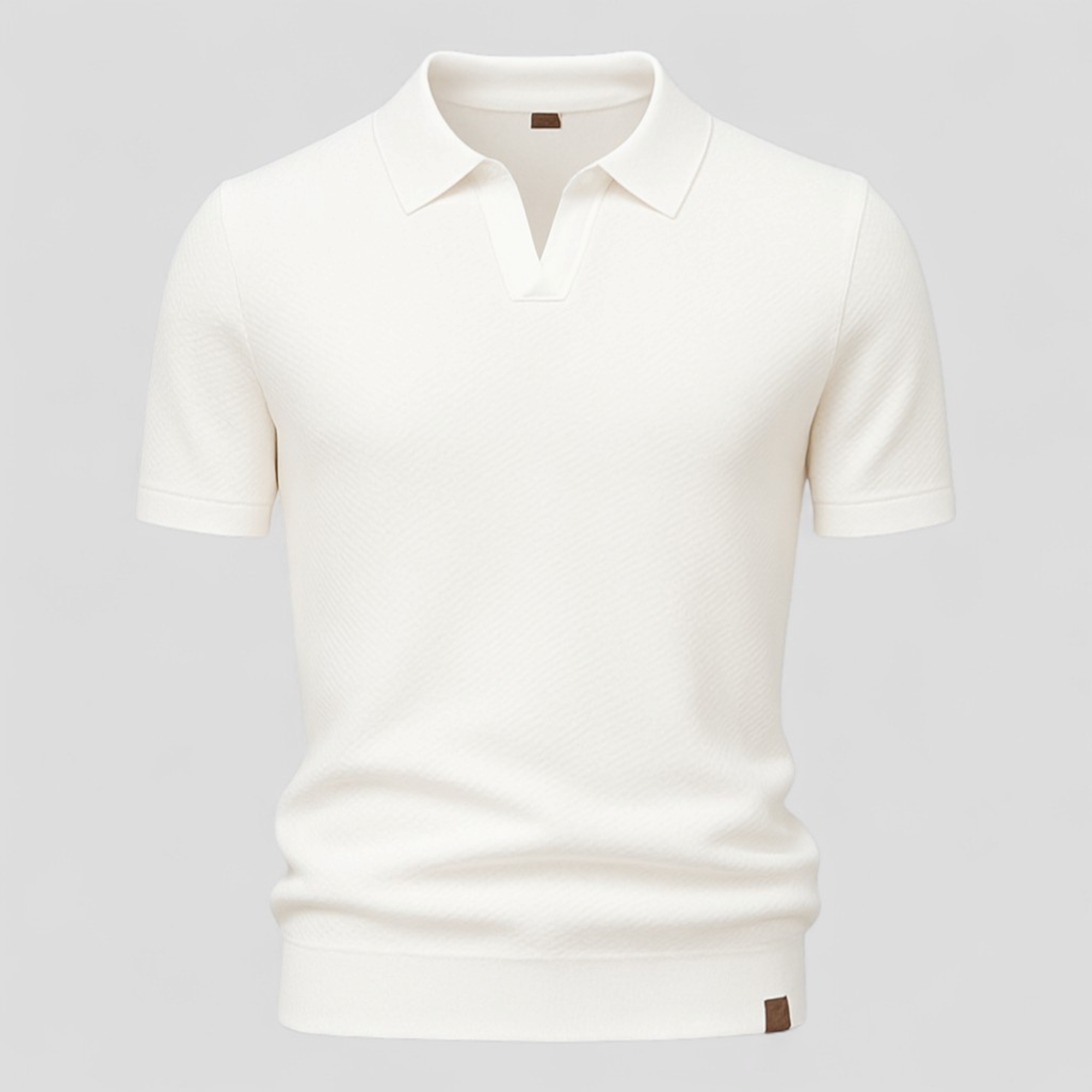 Men's Top Clothes : Polo Heren Korte Mouw Gestructureerd van Katoen - Diverse Kleuren en Maten in van Pantinoshop