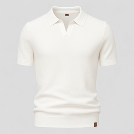 Men's Top Clothes : Polo Heren Korte Mouw Gestructureerd van Katoen - Diverse Kleuren en Maten in van Pantinoshop