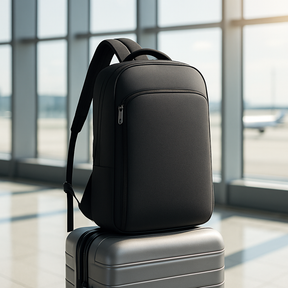 bags : Dunne Reistas voor Laptop - Blauw in van Pantino