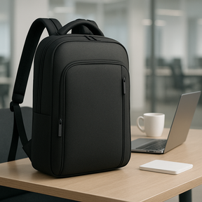 bags : Dunne Reistas voor Laptop - Blauw in van Pantino