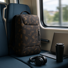 bags : Rugzak Zwart - Waterdichte Werkrugzak voor Laptop in van Pantino