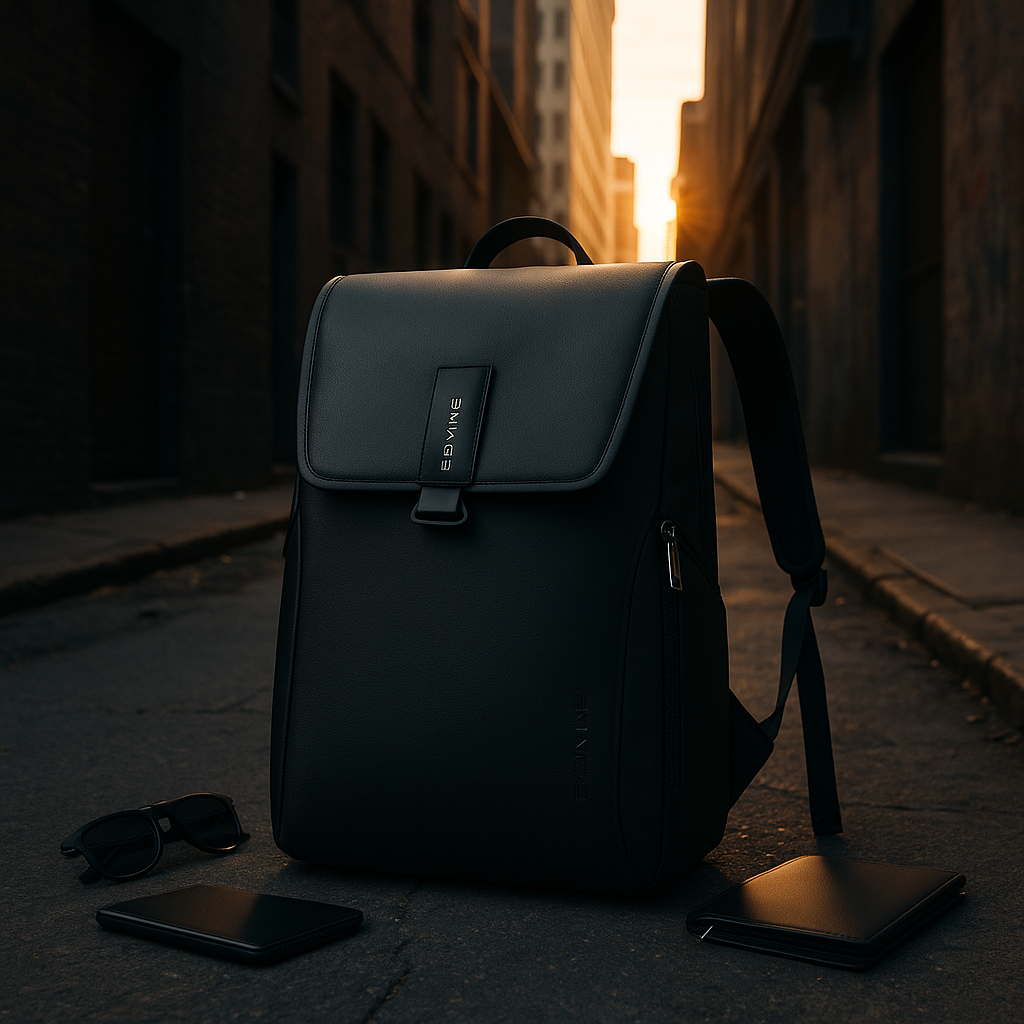 bags : Rugzak Grijs - Multifunctionele Waterdichte Laptoprugzak in van Pantino