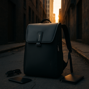 bags : Rugzak Grijs - Multifunctionele Waterdichte Laptoprugzak in van Pantino