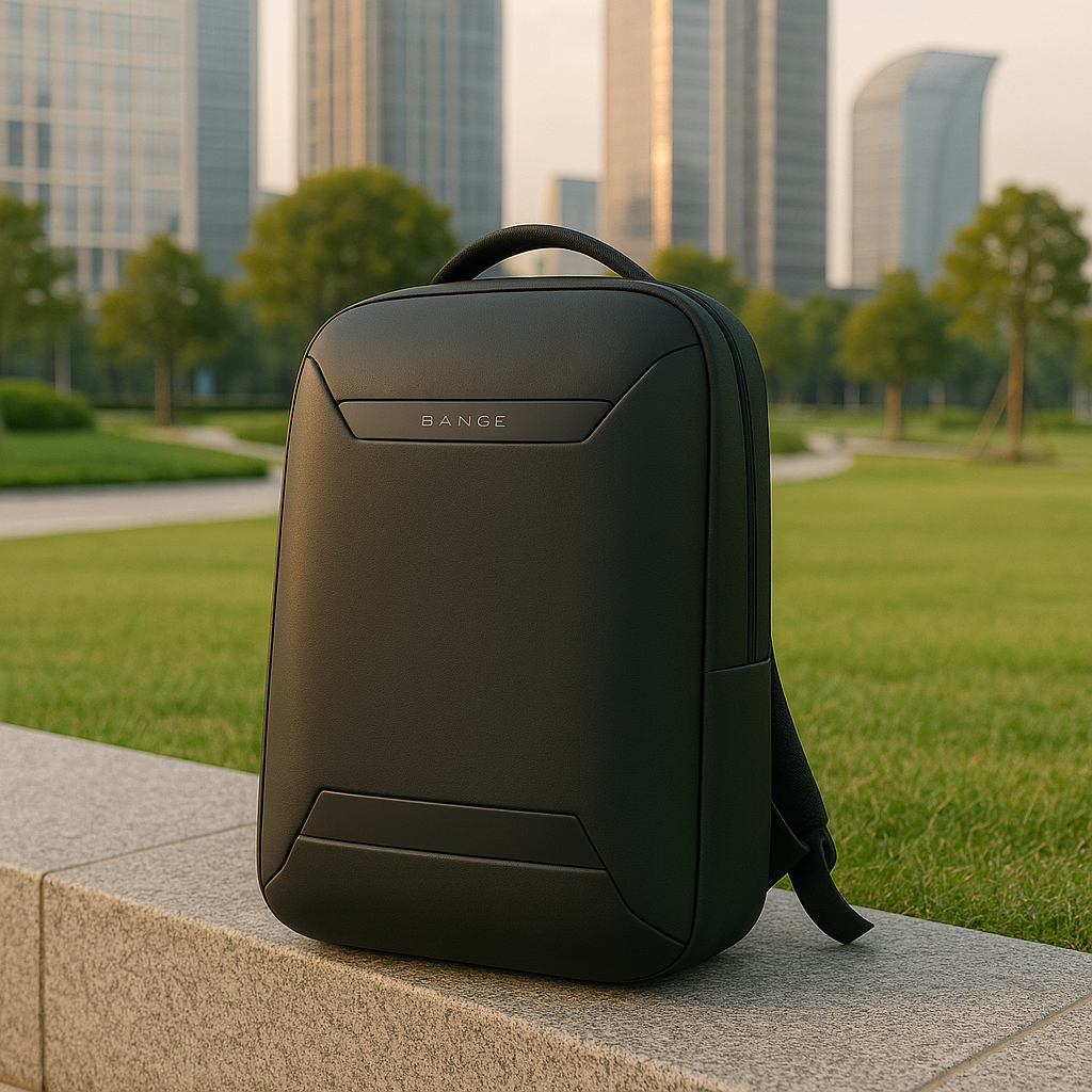 bags : Rugzak Grijs - Waterdichte Multifunctionele met USB-poort in van Pantino