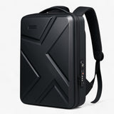 Sac à dos noir - Durable multicolore avec port USB