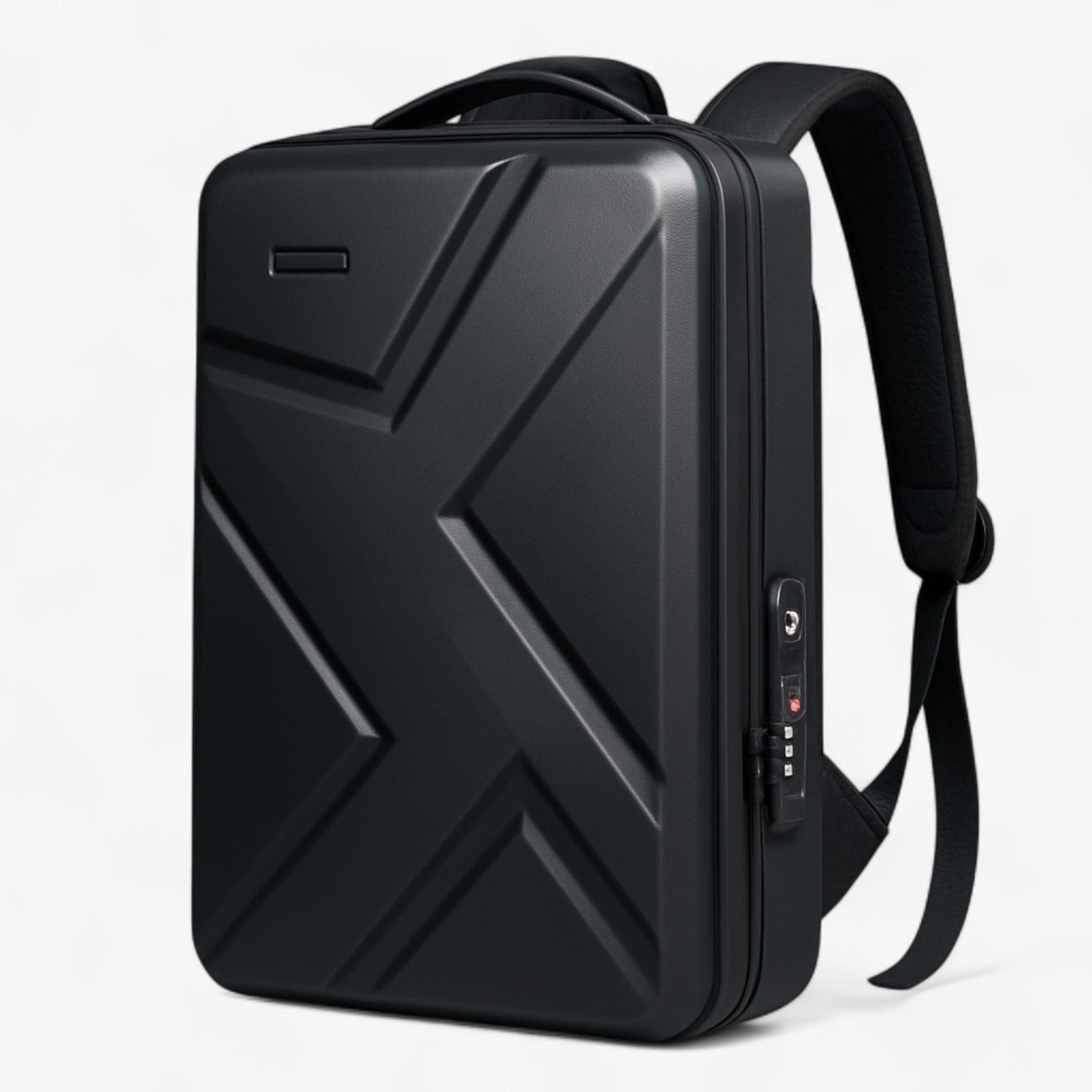 bags : Rugzak Zwart - Duurzame Multikleur met USB-poort in Zwart van Pantino