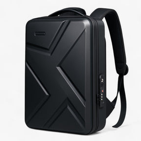 bags : Rugzak Zwart - Duurzame Multikleur met USB-poort in Zwart van Pantino