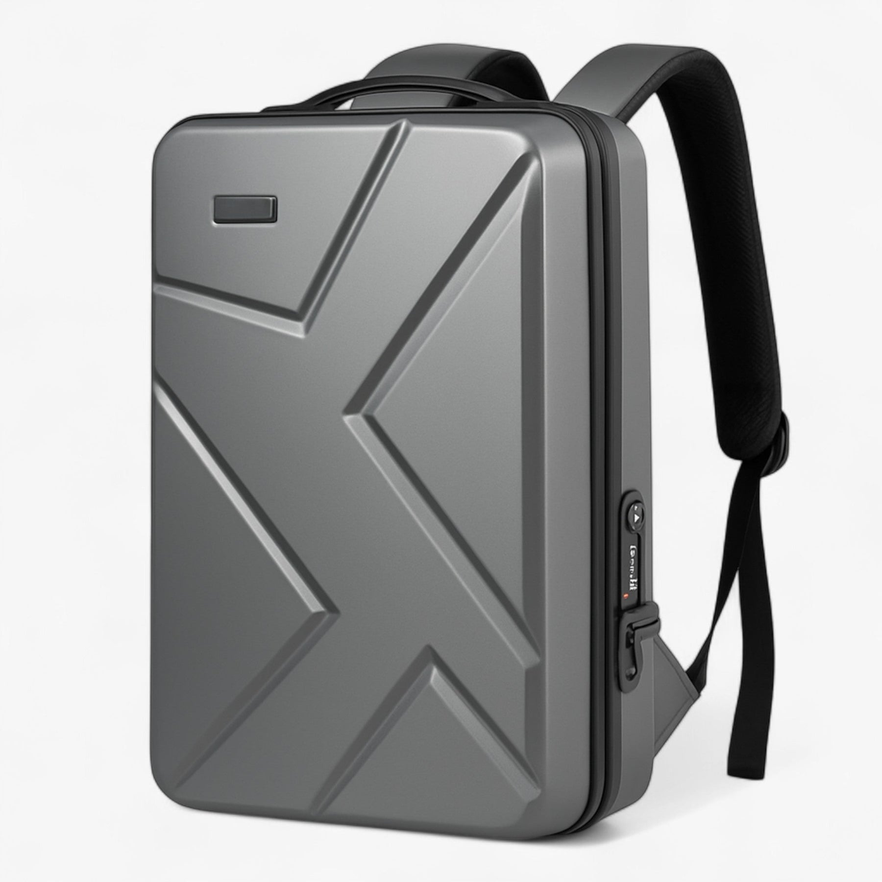bags : Rugzak Zwart - Duurzame Multikleur met USB-poort in Grijs van Pantino
