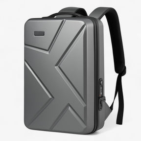 bags : Rugzak Zwart - Duurzame Multikleur met USB-poort in Grijs van Pantino