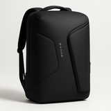 Sac à dos professionnel en tissu déperlant avec port USB - Gris