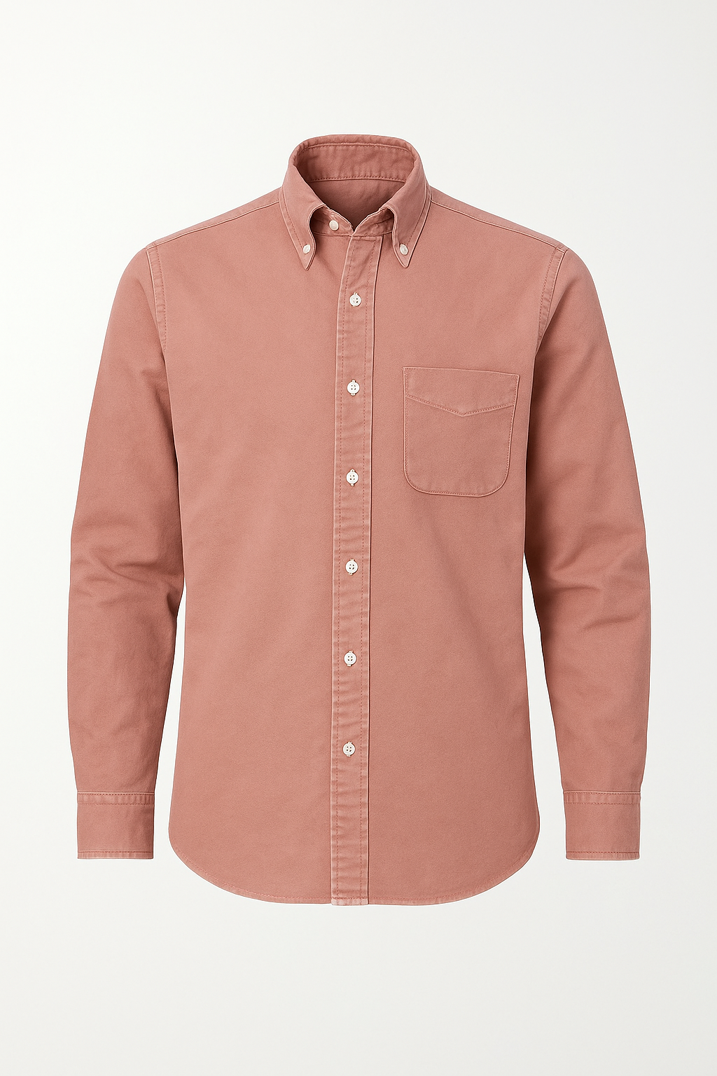 Klassiek katoenen overhemd met lange mouwen - Tijdloze stijl in verschillende kleuren