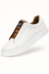 Herensneaker Instapper Lichtgewicht en Ademend met Elastieken - Dagelijks Comfort - Verkrijgbaar in 3 Kleuren