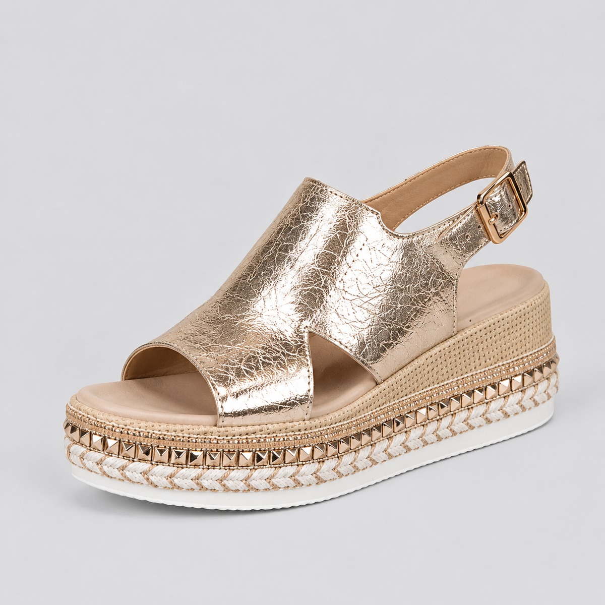 Orthopädische Sandalen für Damen mit Komfort und Fußgewölbeunterstützung für Arbeit und Freizeit