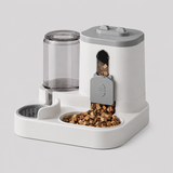 Automatische Kattenvoerbak met Waterreservoir – 2-in-1 Voer- en Drinkbak, 1,6 L
