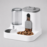 Automatische Kattenvoerbak met Waterreservoir – 2-in-1 Voer- en Drinkbak, 1,6 L