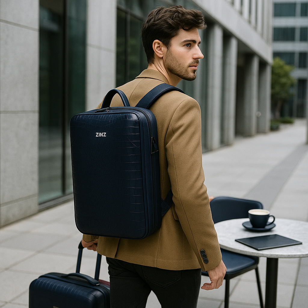 bags : Expanderbare Werktas met USB-poort - Grijs in van Pantino