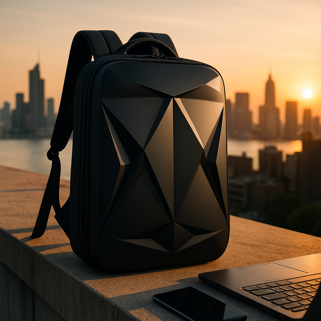 bags : Reistas Zilver - Waterdichte Harde met USB-poorten in van Pantino