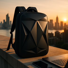 bags : Reistas Zilver - Waterdichte Harde met USB-poorten in van Pantino