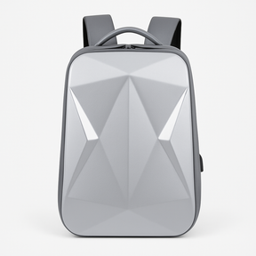 bags : Reistas Zilver - Waterdichte Harde met USB-poorten in Zilver van Pantino