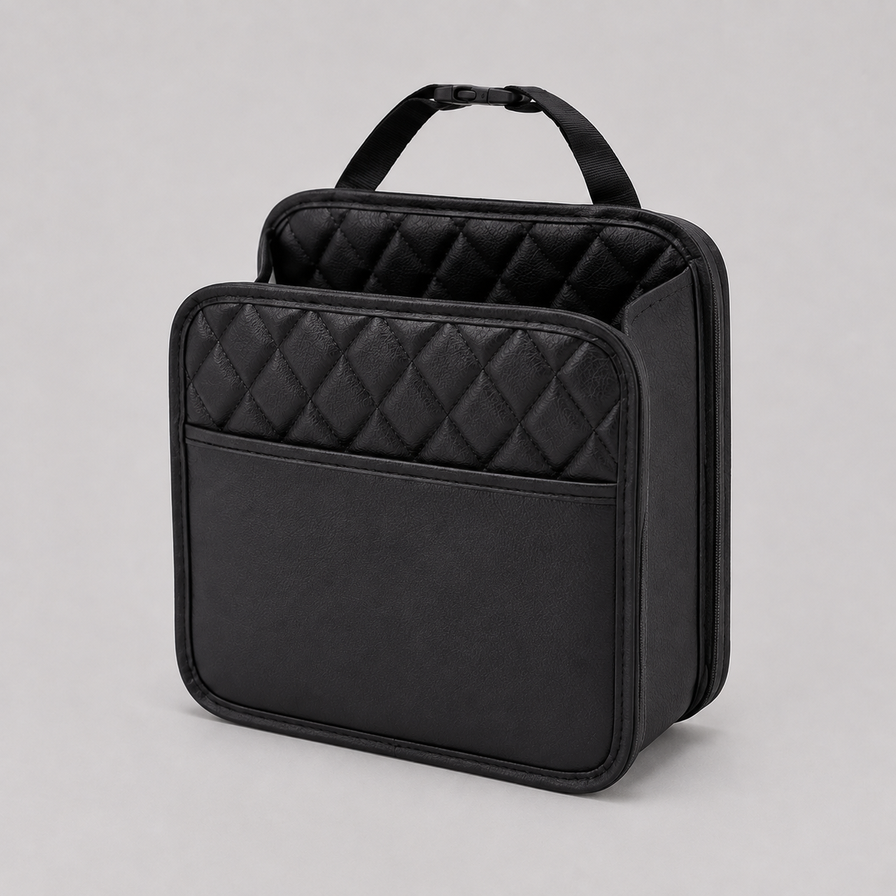 Auto Stoelrug Organizer met Ruim Opbergvak – Zwart
