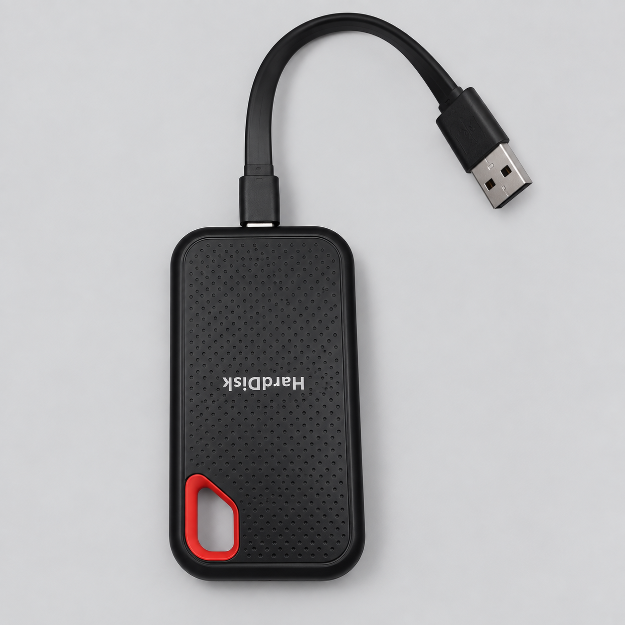 Externe SSD Draagbaar - Zwart, compact voor snelle, veilige data